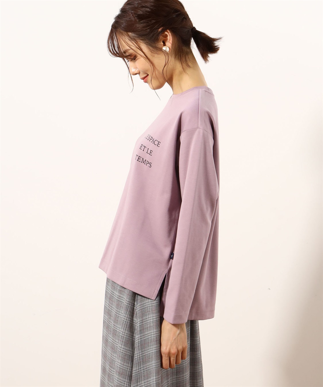 Petit Honfleur ポンチロゴプルオーバー_sub_1