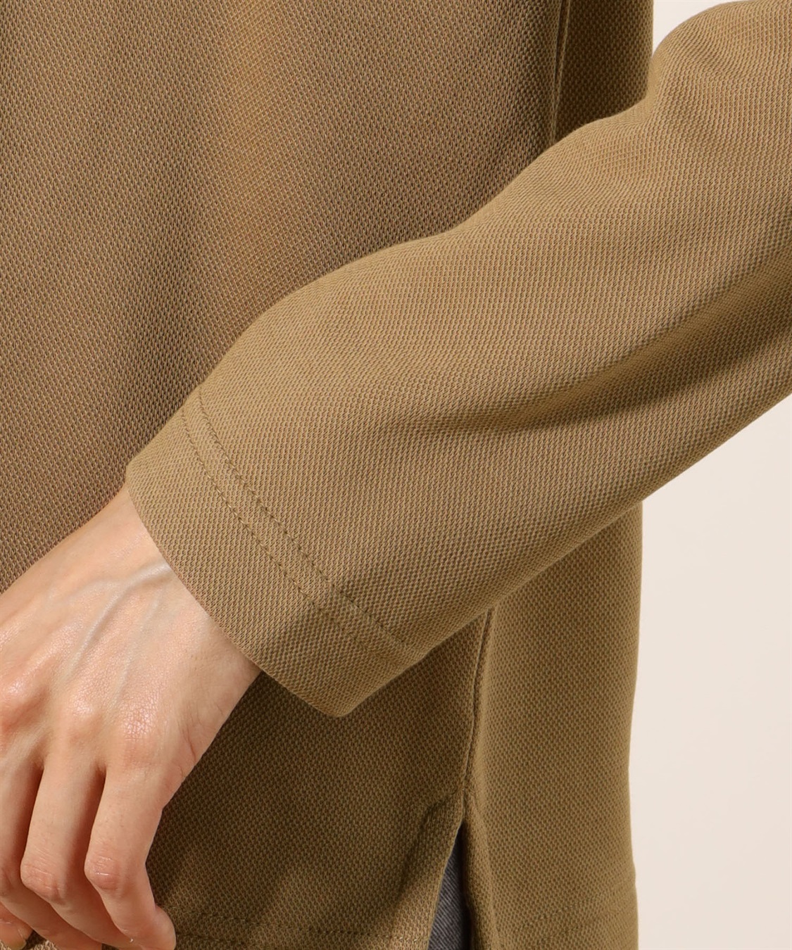 Petit Honfleur 1着完結　フリル衿重ね着風プルオーバー_sub_4