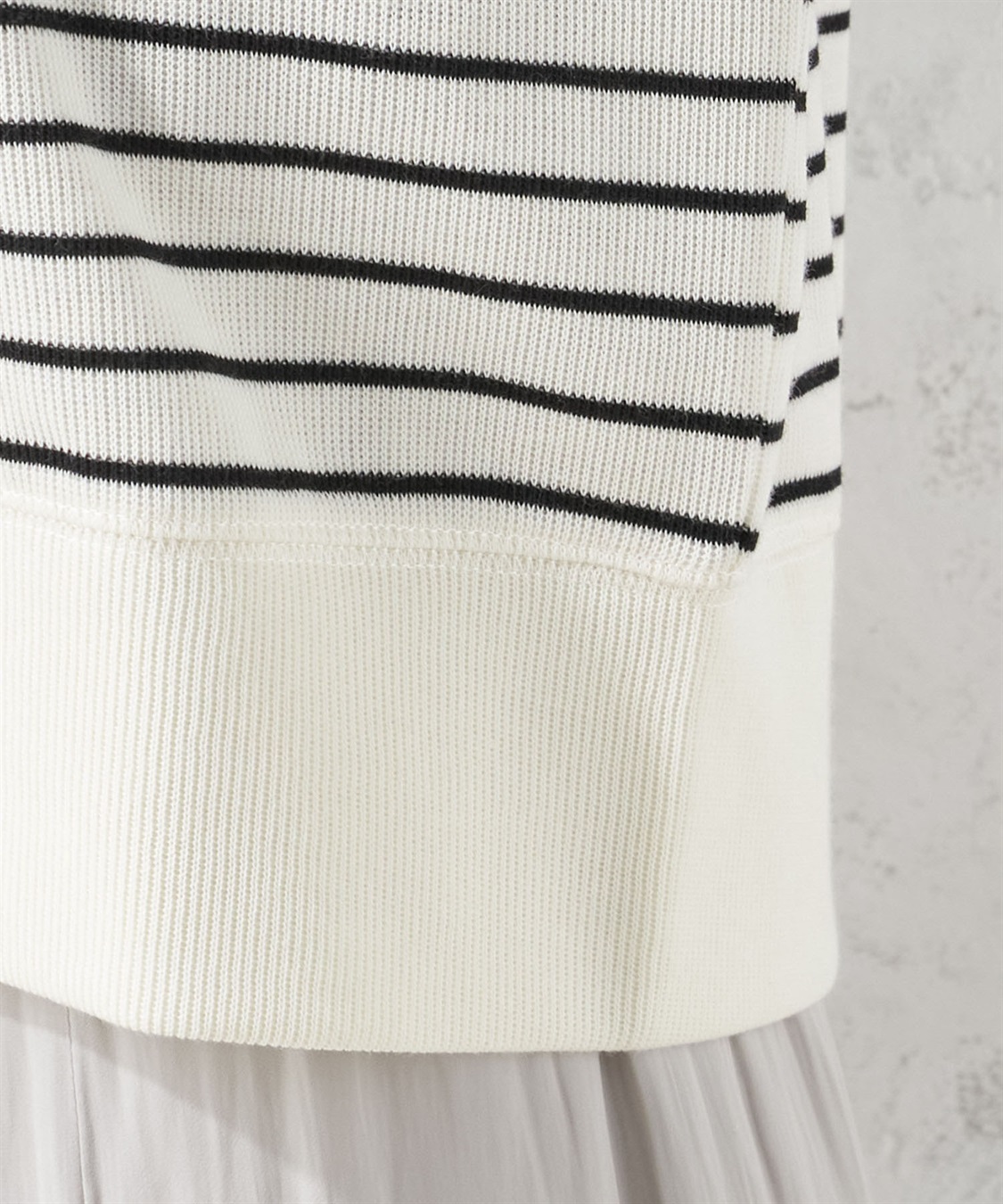 Petit Honfleur Wフェイススナップカーディガン_sub_5