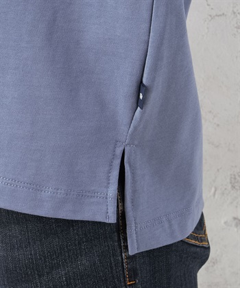 Petit Honfleur オーガニックコットンモックネック長袖Tシャツ_subthumb_5