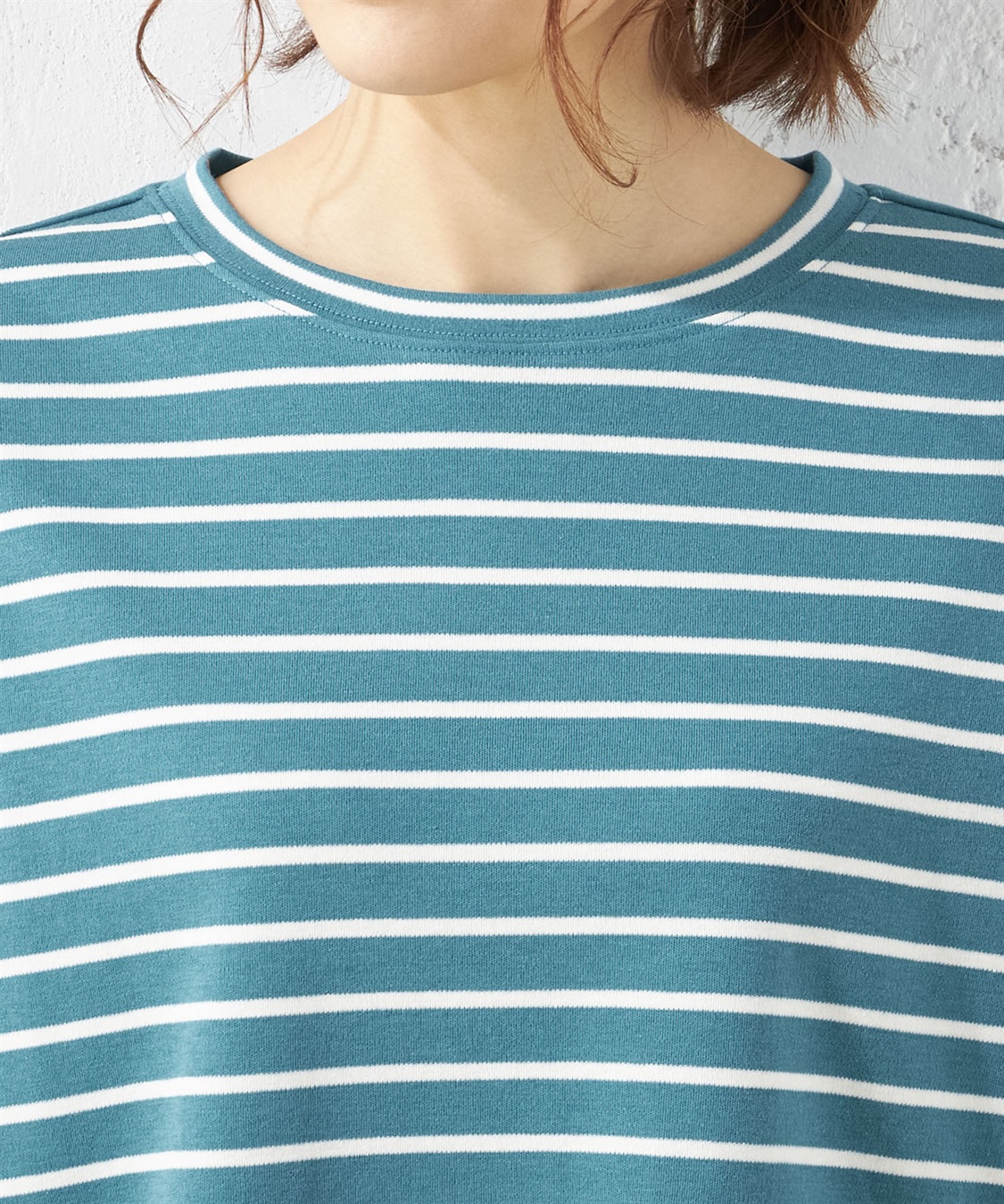 Petit Honfleur ボーダー長袖Tシャツ_sub_3