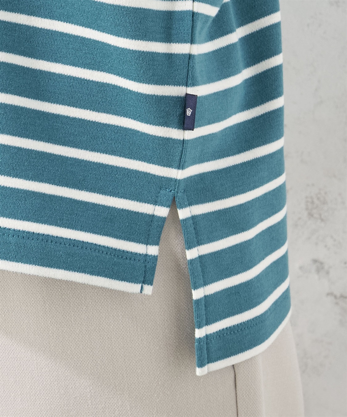 Petit Honfleur ボーダー長袖Tシャツ_sub_5