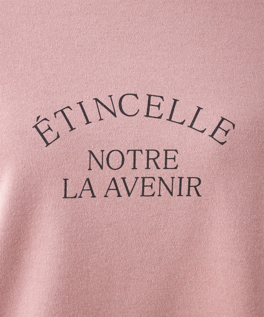 Petit Honfleur ロゴ長袖Tシャツ_sub_5