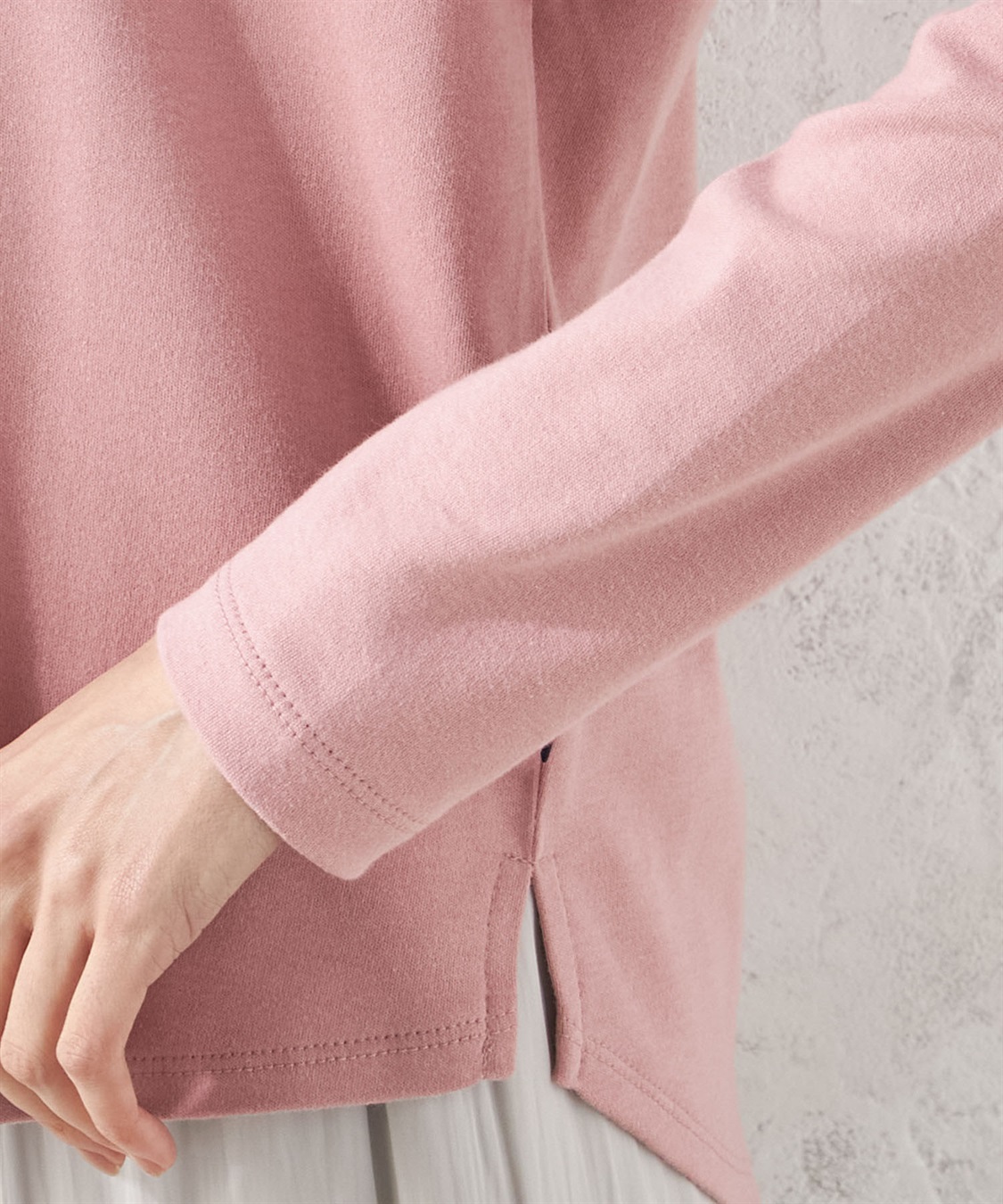 Petit Honfleur ロゴ長袖Tシャツ_sub_6