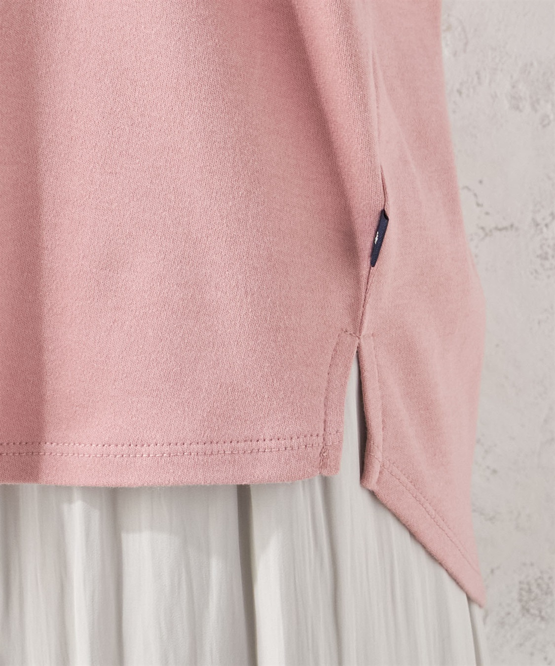 Petit Honfleur ロゴ長袖Tシャツ_sub_7