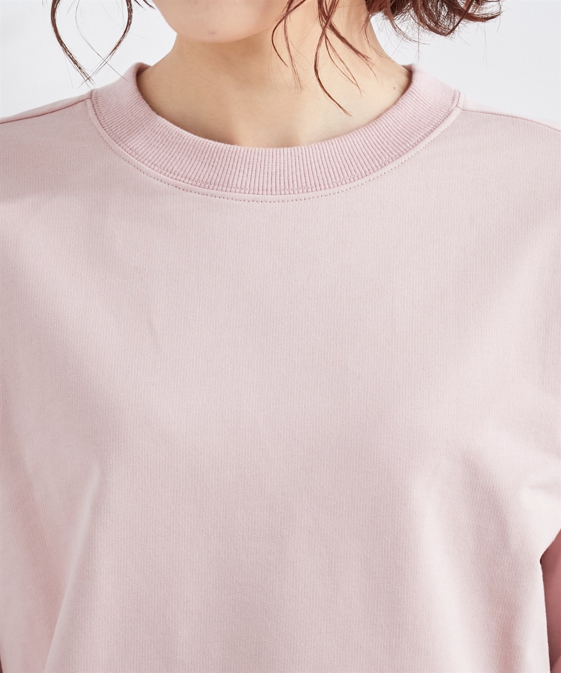 Petit Honfleur モックネックプルオーバー_sub_3