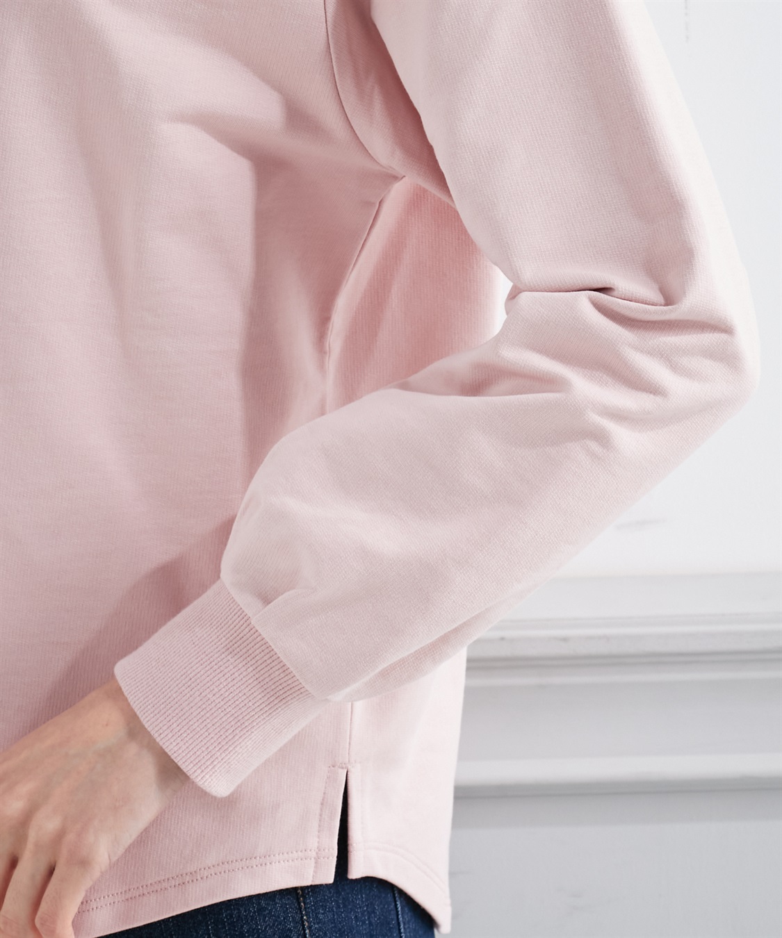 Petit Honfleur モックネックプルオーバー_sub_4