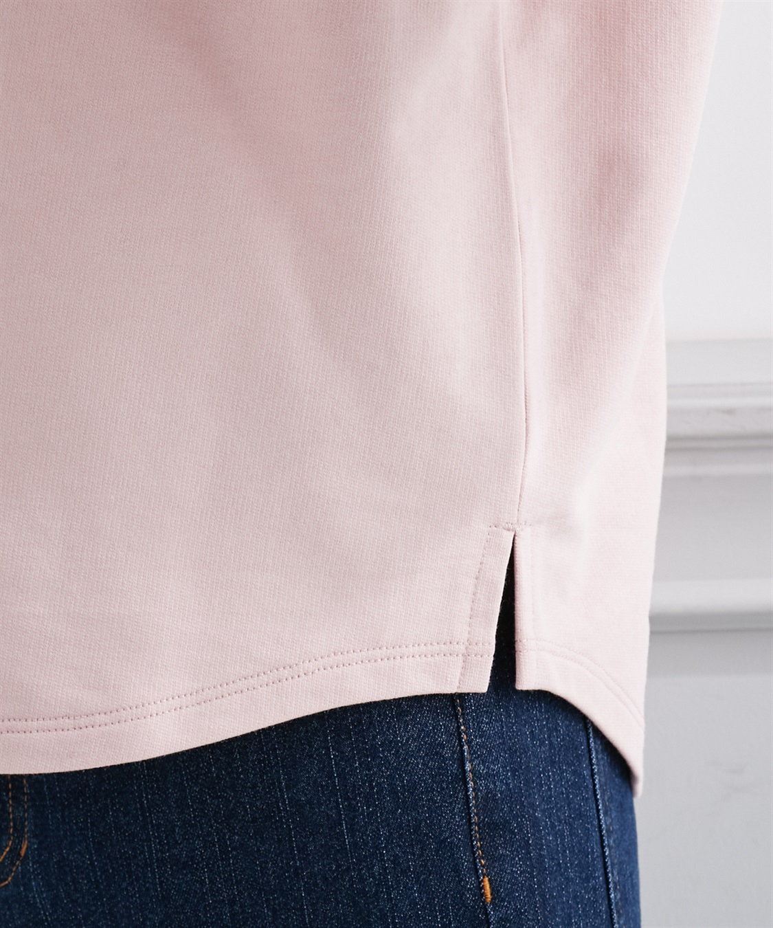 Petit Honfleur モックネックプルオーバー_sub_5