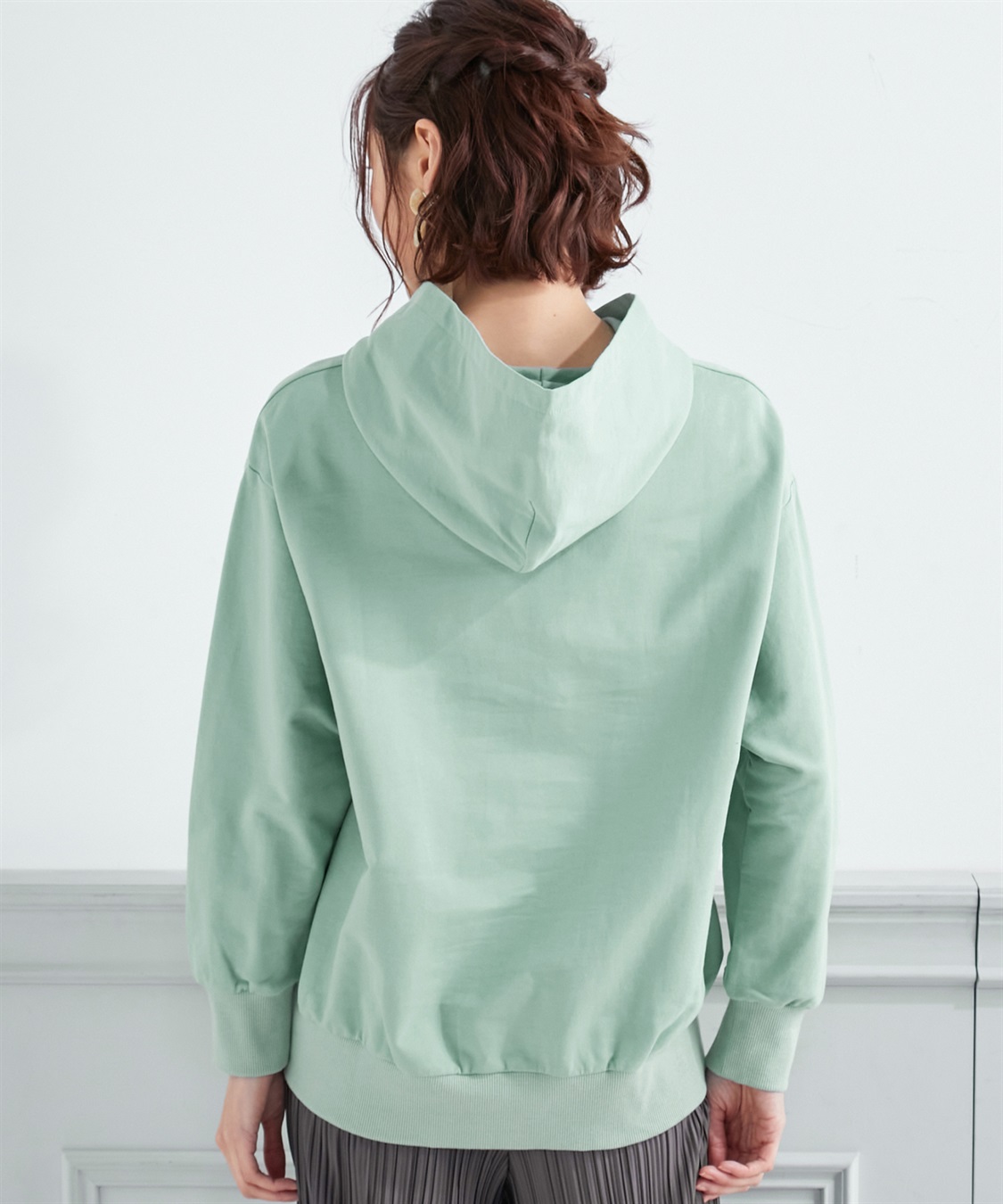 Petit Honfleur ゆるシルエットパーカー_sub_2