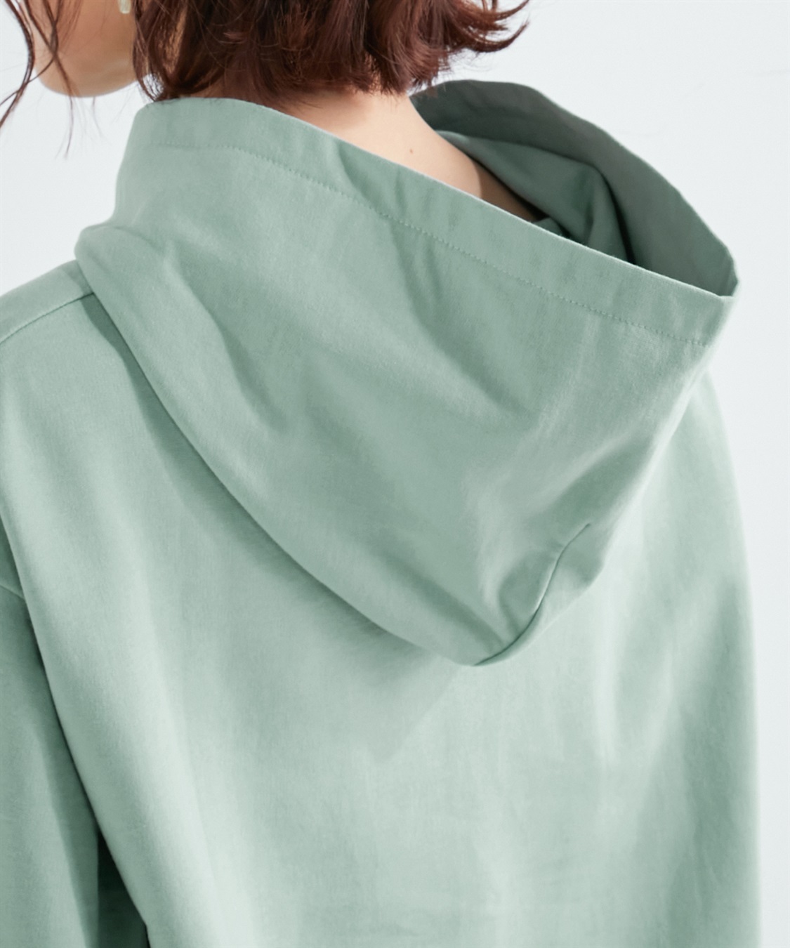 Petit Honfleur ゆるシルエットパーカー_sub_4