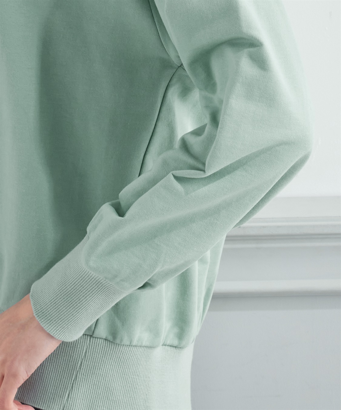 Petit Honfleur ゆるシルエットパーカー_sub_5