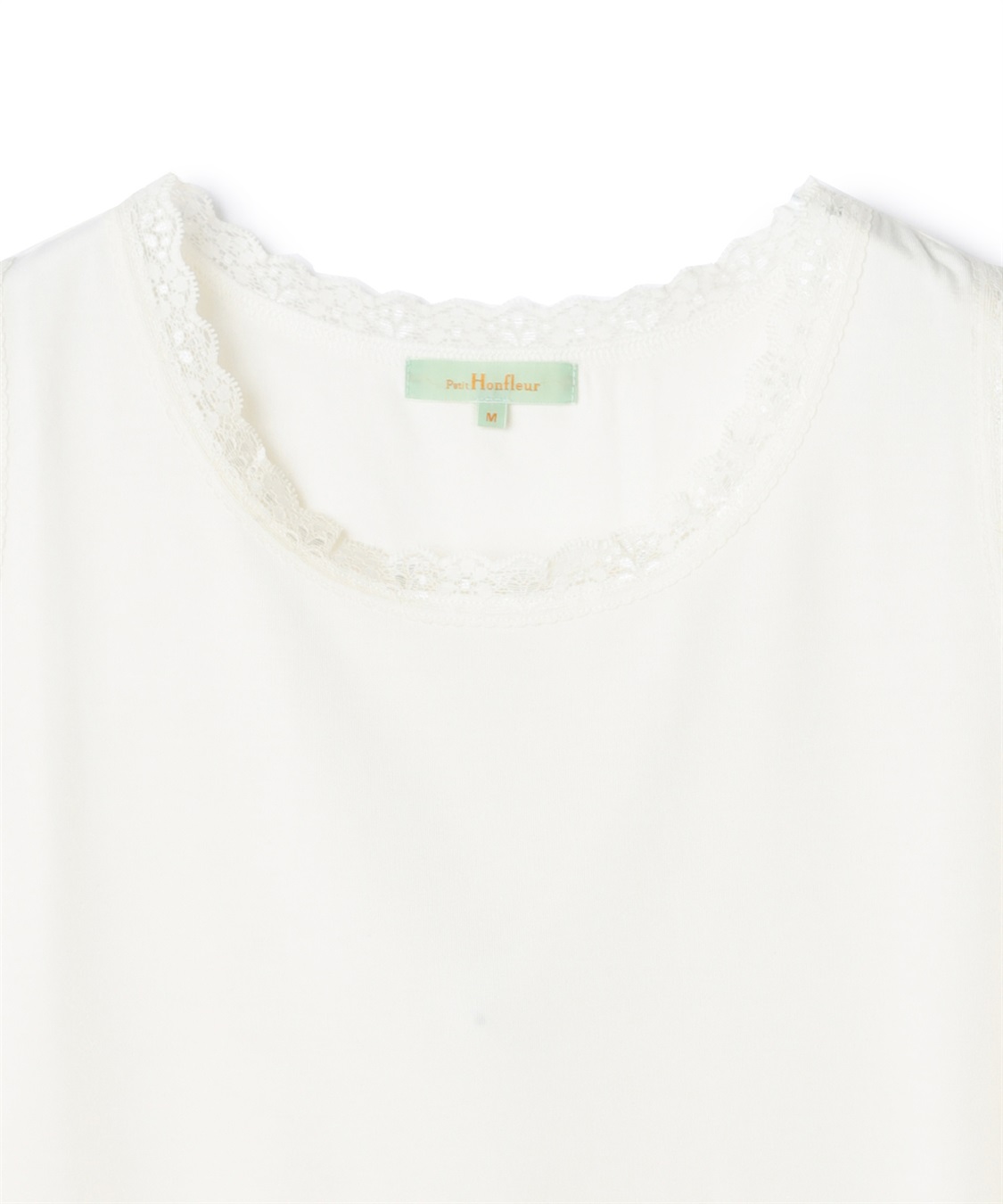 Petit Honfleur レースタンクトップ_sub_1