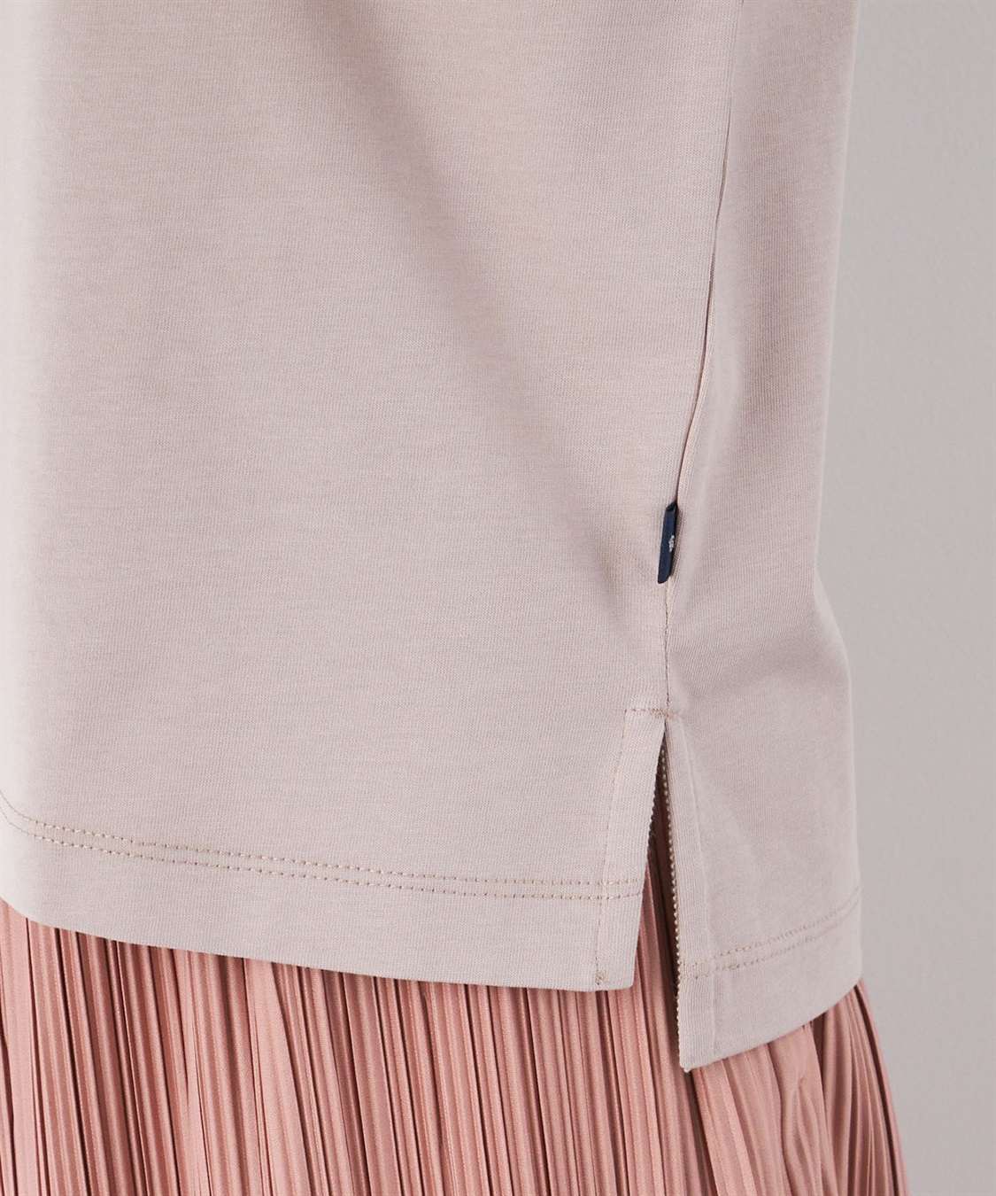 Petit Honfleur オーガニックコットンボートネックTシャツ_sub_5