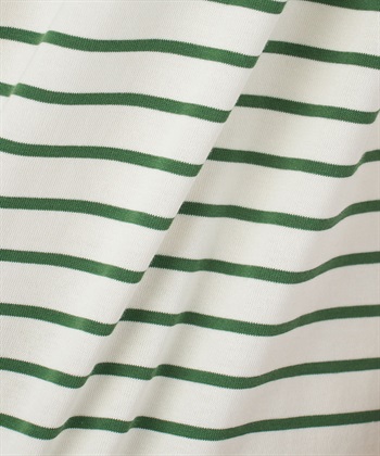 Petit Honfleur オーガニックコットンパネルボーダーTシャツ_subthumb_6