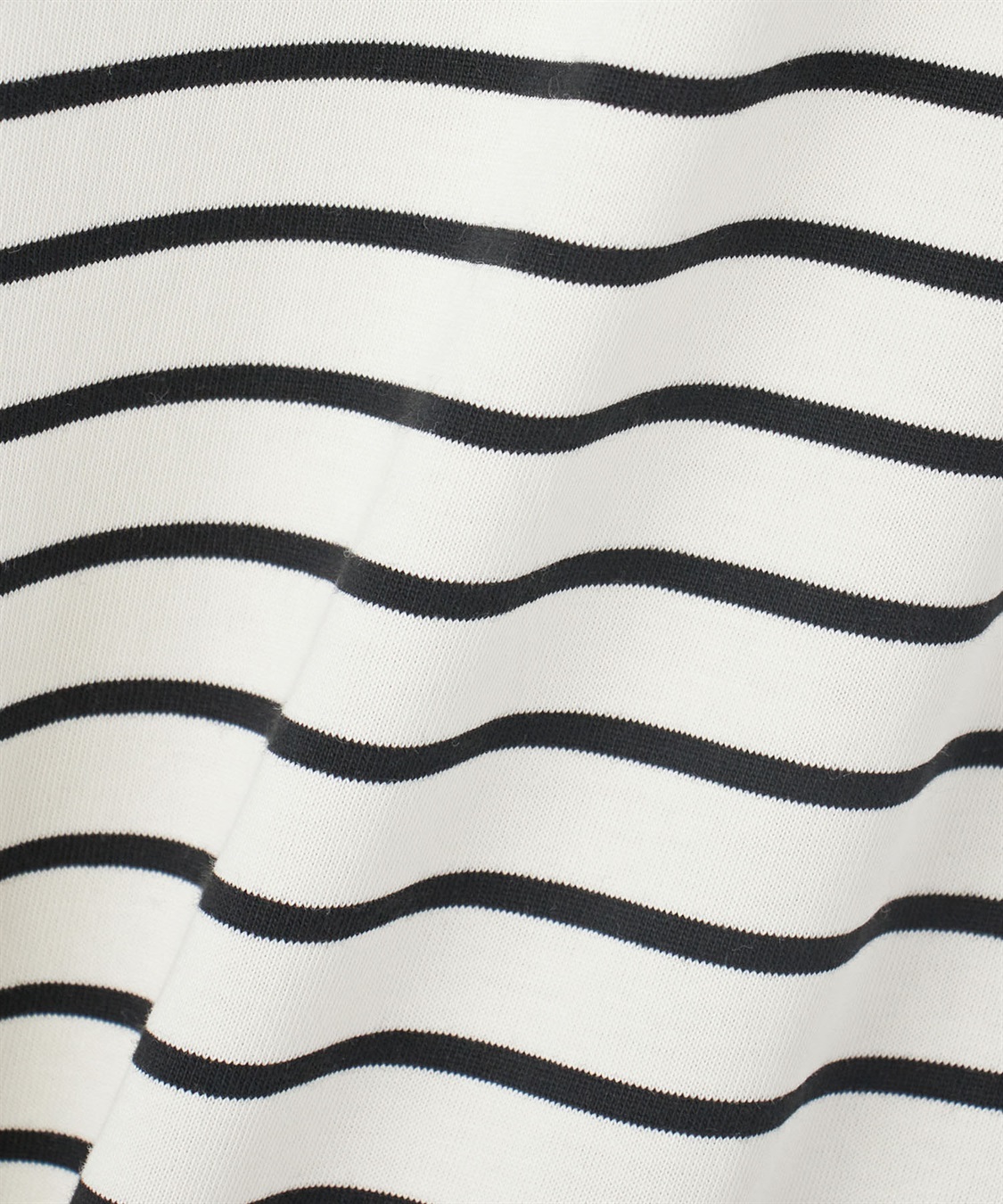 Petit Honfleur オーガニックコットンレース切替ボーダープルオーバー_sub_8