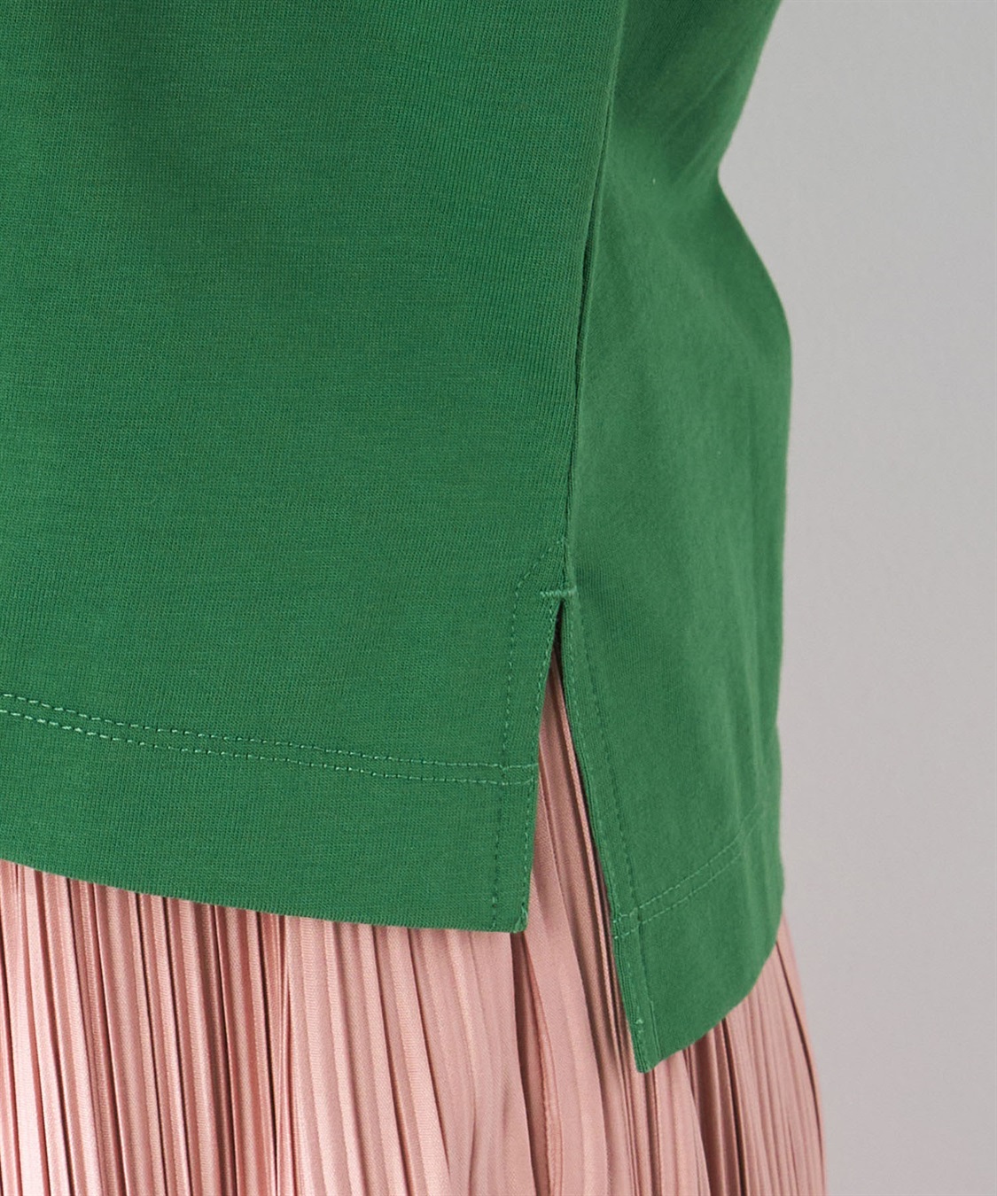 Petit Honfleur オーガニックコットン刺しゅうスリーブゆるシルエットプルオーバー_sub_6