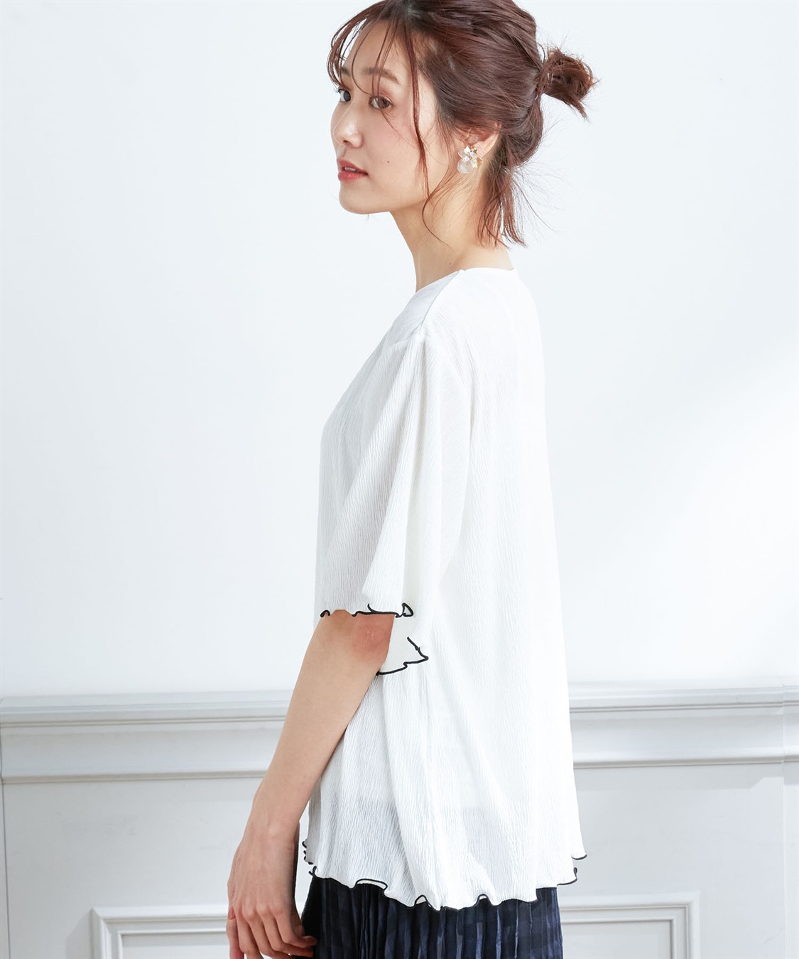 Petit Honfleur 配色カットプルオーバー_sub_1