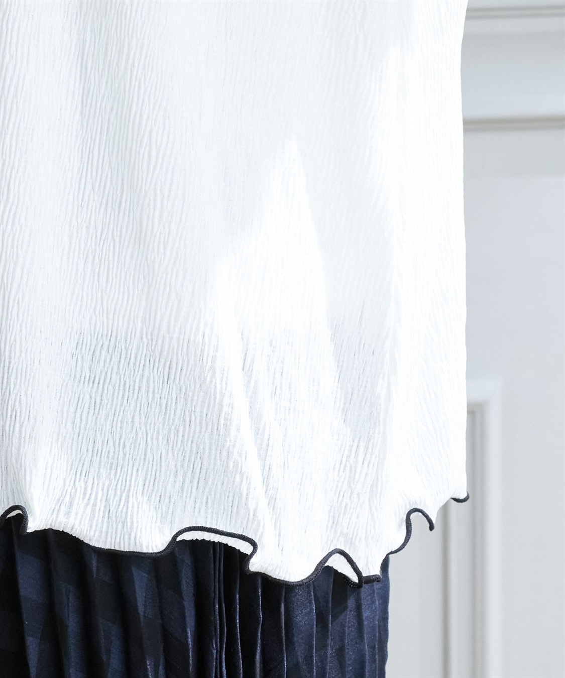 Petit Honfleur 配色カットプルオーバー_sub_5