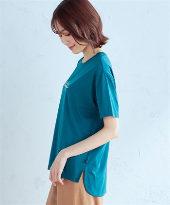 Petit Honfleur 【接触冷感】ロゴプリントTシャツ_subthumb_2