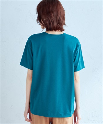 Petit Honfleur 【接触冷感】ロゴプリントTシャツ_subthumb_3