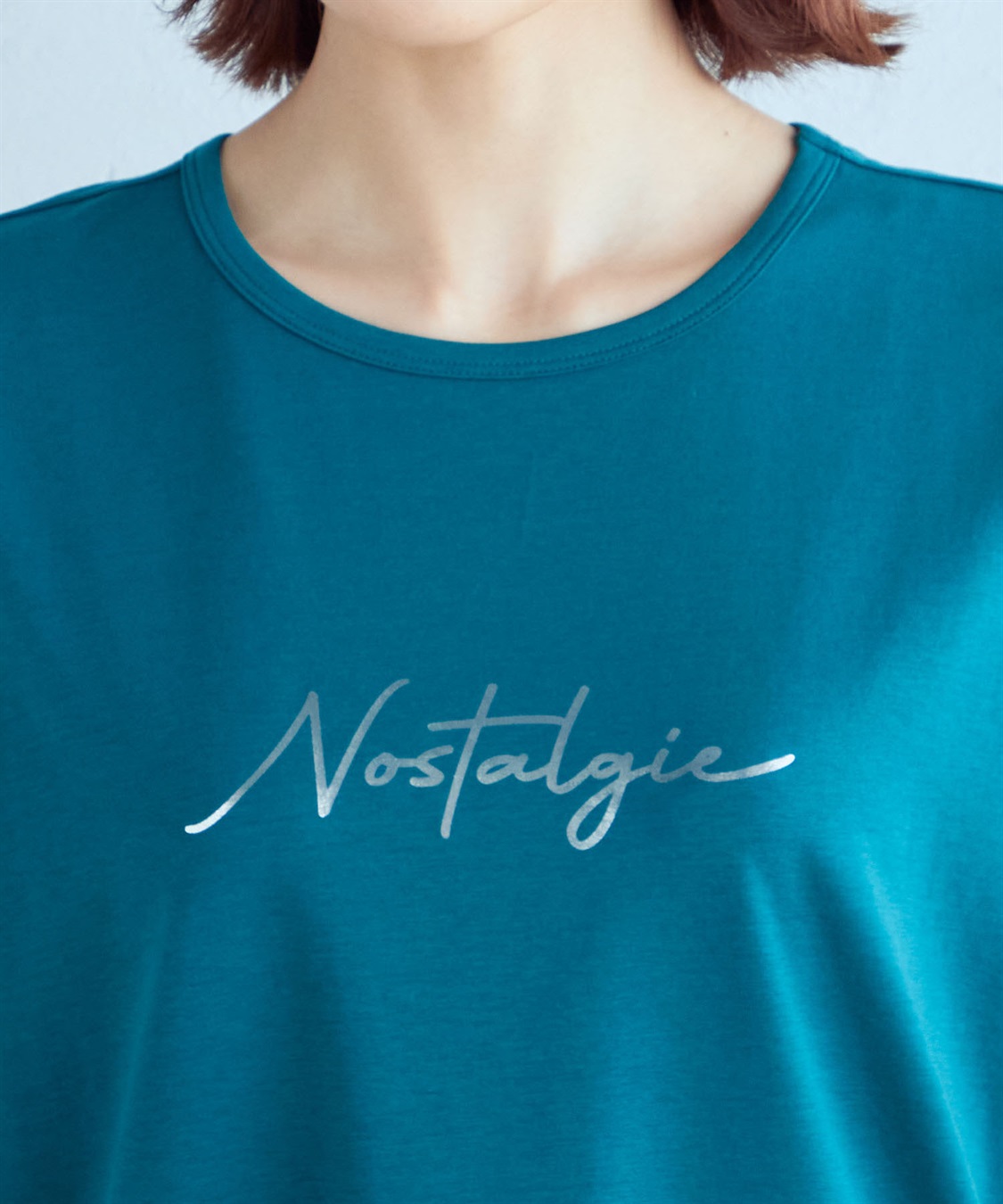 接触冷感】ロゴプリントTシャツ Petit Honfleur｜クロスプラス