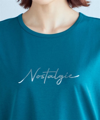 Petit Honfleur 【接触冷感】ロゴプリントTシャツ_subthumb_4