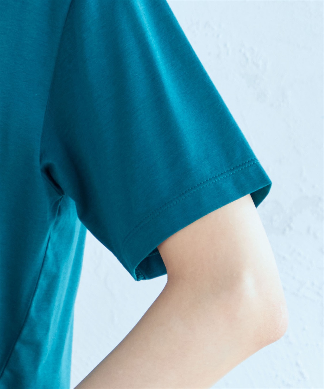 Petit Honfleur 【接触冷感】ロゴプリントTシャツ_sub_5