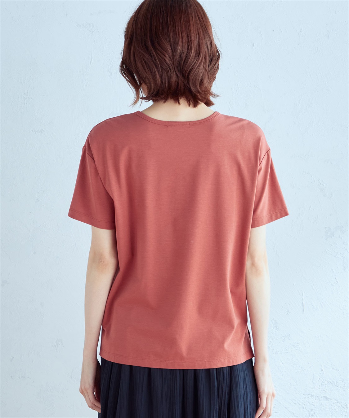 Petit Honfleur 【接触冷感】フォトプリントTシャツ_sub_3