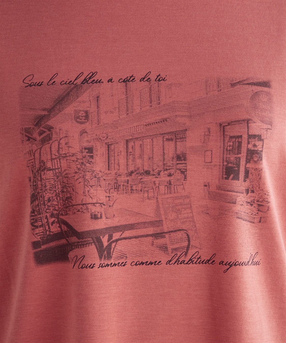 Petit Honfleur 【接触冷感】フォトプリントTシャツ_sub_5
