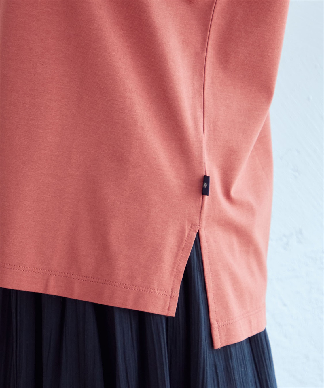 Petit Honfleur 【接触冷感】フォトプリントTシャツ_sub_7