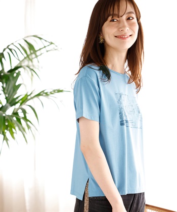 Petit Honfleur 【接触冷感】フォトプリントTシャツ_subthumb_12