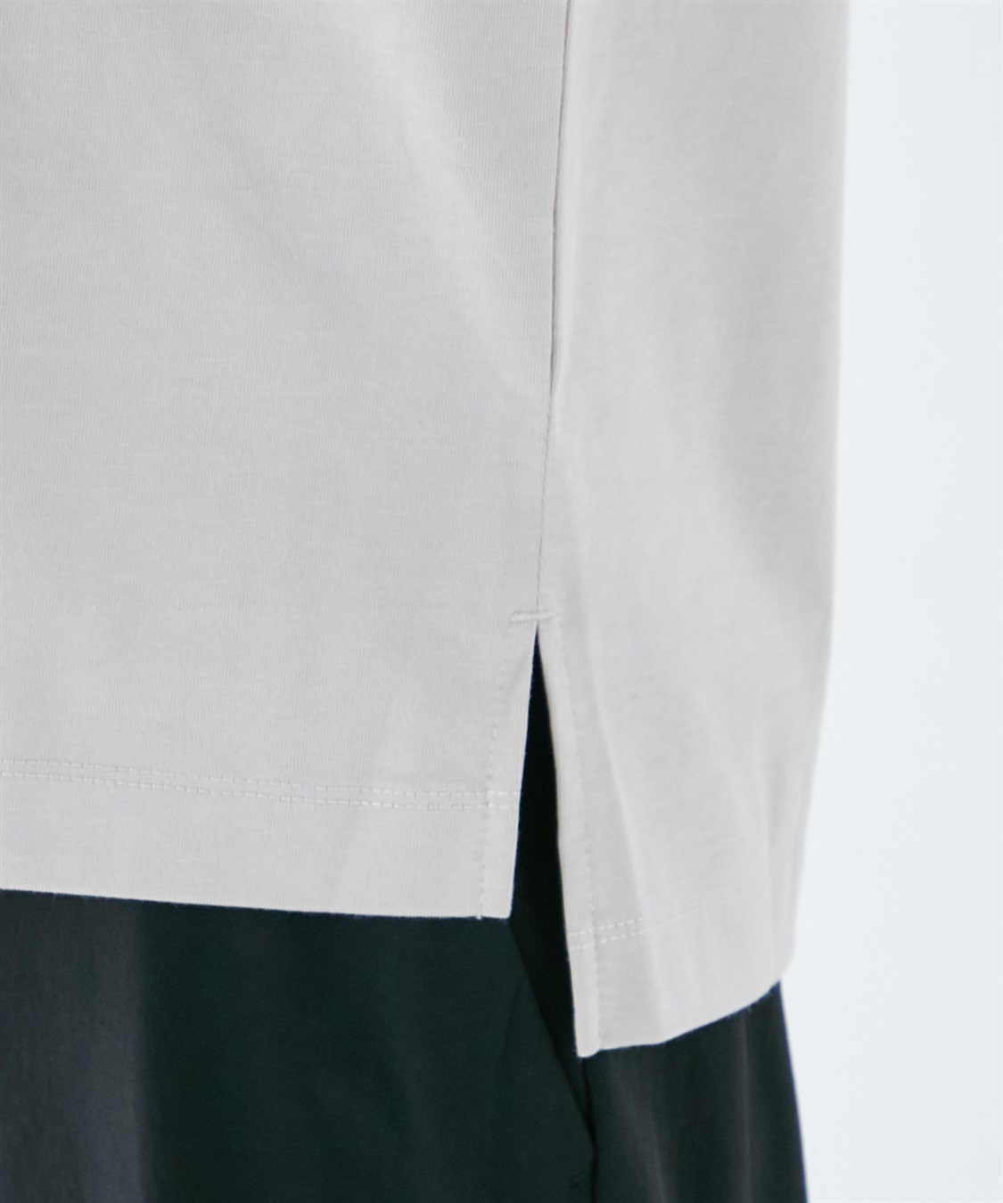 Petit Honfleur 【接触冷感・汗染み防止】ハーフスリーブタックプルオーバー_sub_5