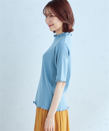 Petit Honfleur リブメロープルオーバー_subthumb_1