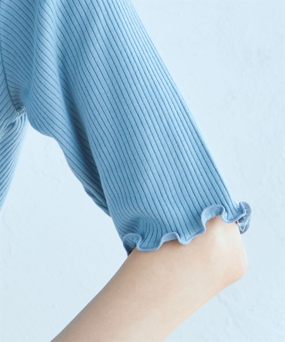 Petit Honfleur リブメロープルオーバー_sub_4