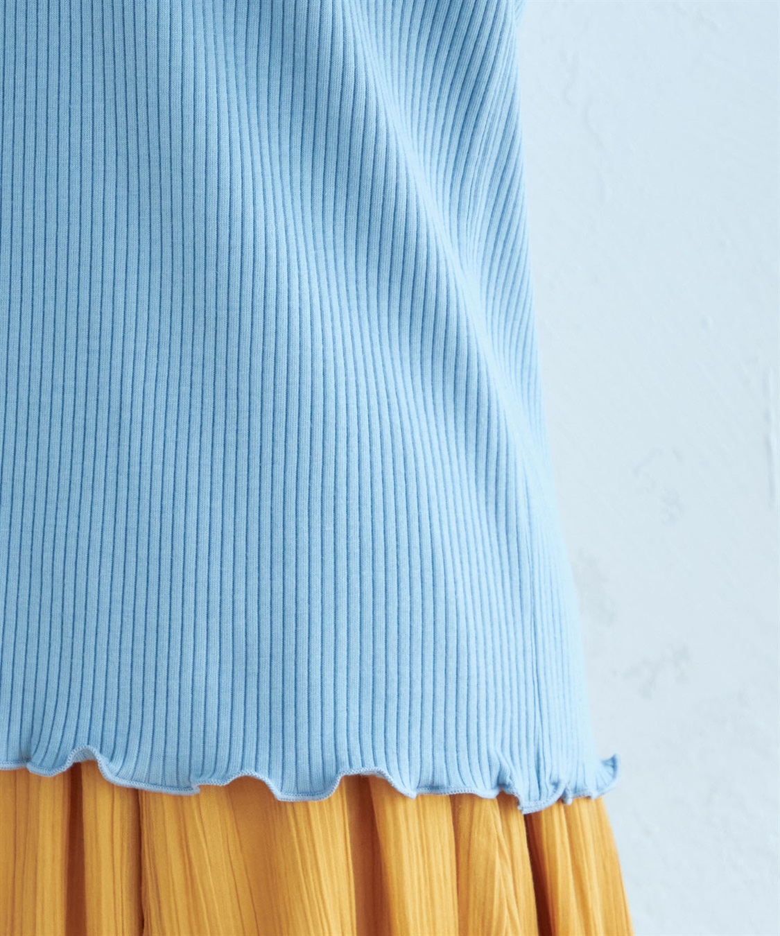 Petit Honfleur リブメロープルオーバー_sub_5