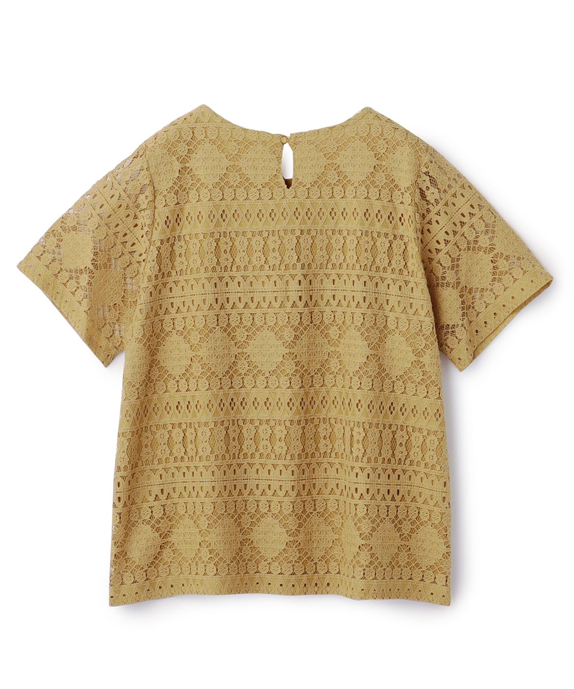 Petit Honfleur レースレイヤードプルオーバー_sub_1