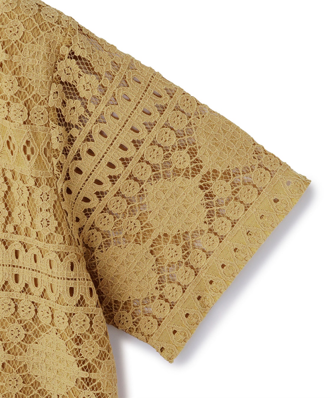 Petit Honfleur レースレイヤードプルオーバー_sub_4