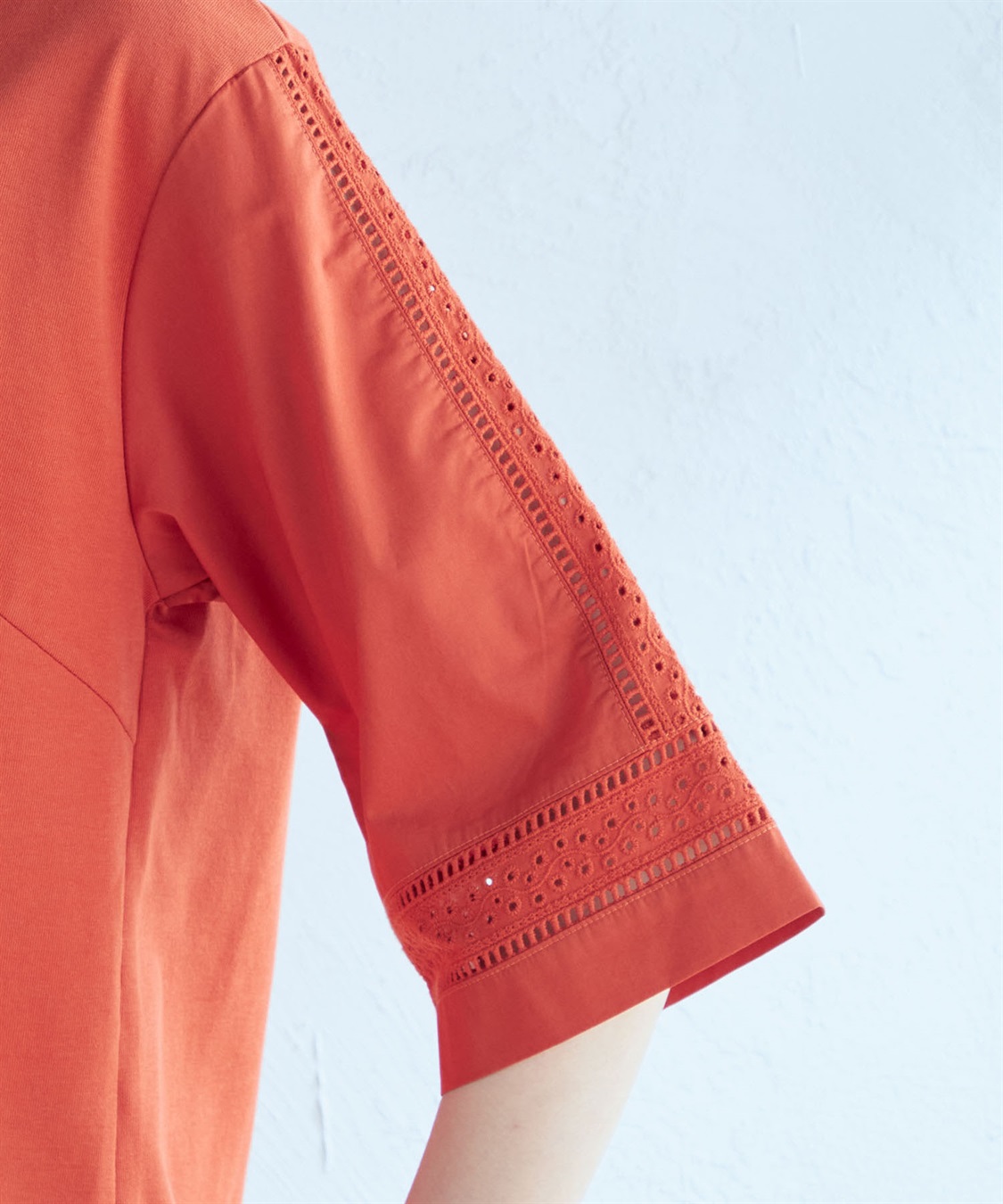 Petit Honfleur レース切り替えプルオーバー_sub_4