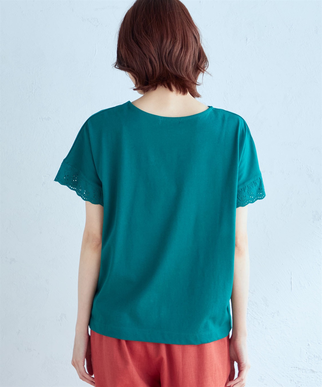 Petit Honfleur レーススリーブゆるシルエットプルオーバー_sub_2