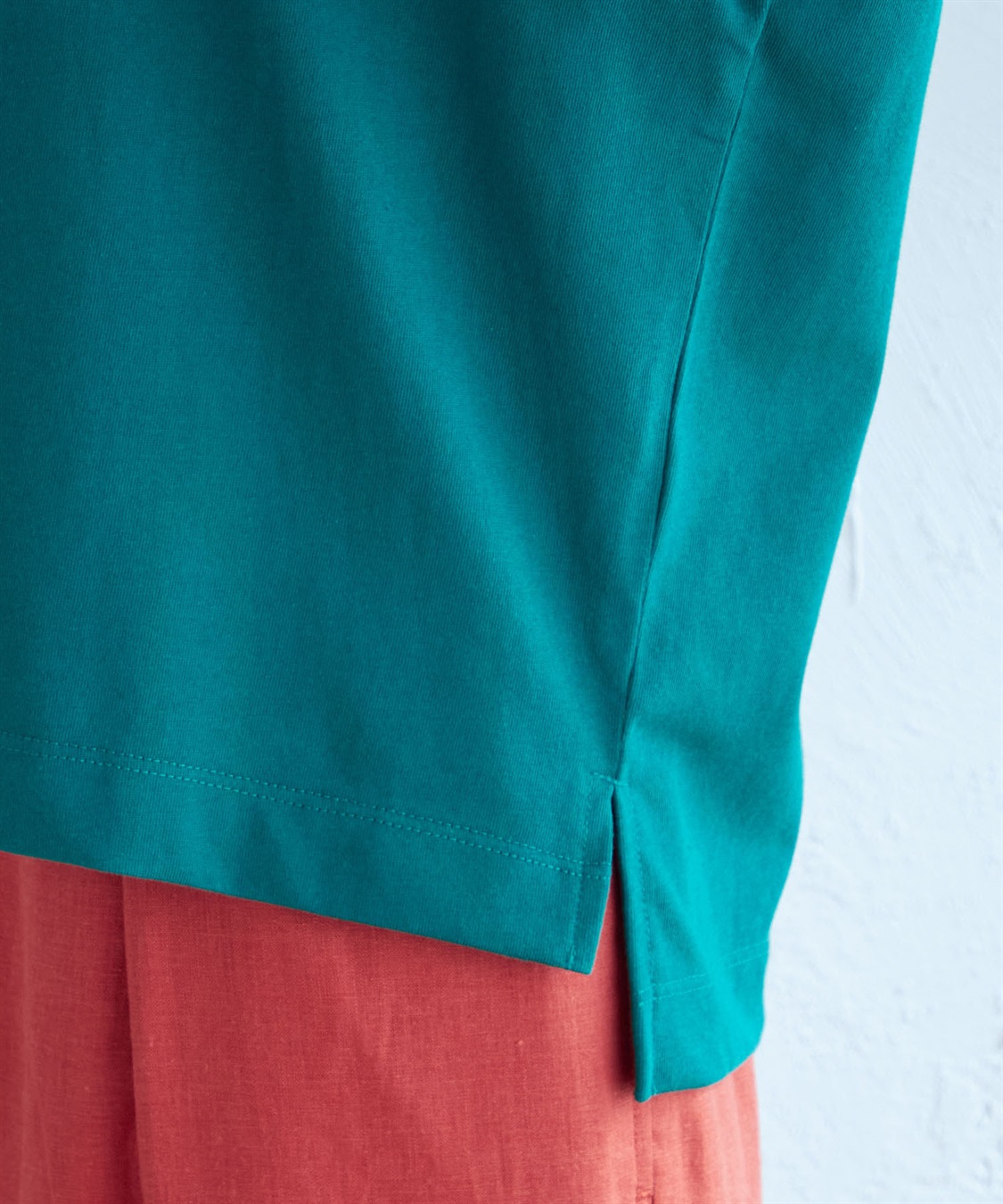 Petit Honfleur レーススリーブゆるシルエットプルオーバー_sub_5