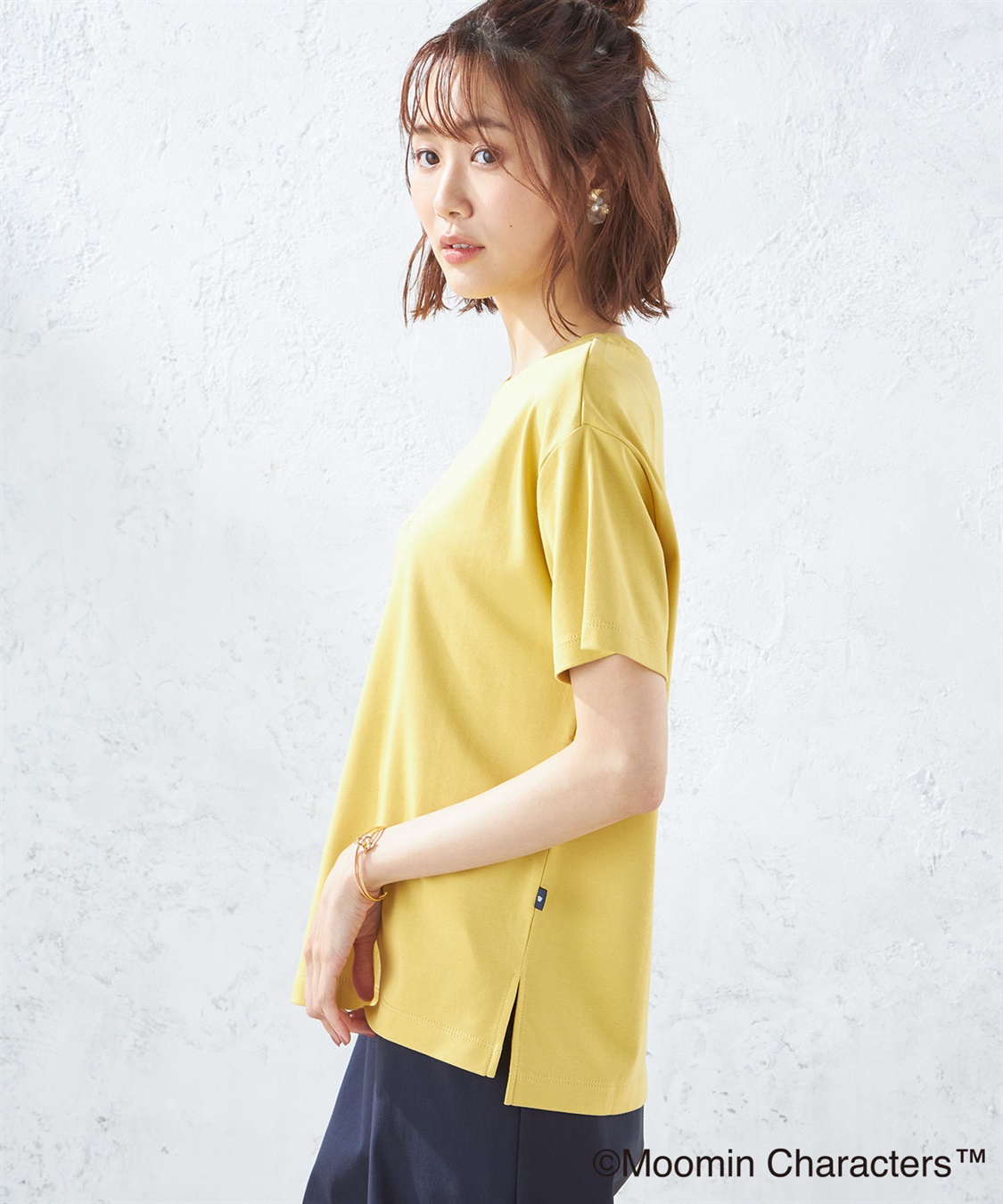 Petit Honfleur 【ムーミンコラボ】リトルミイプリントTシャツ_sub_1