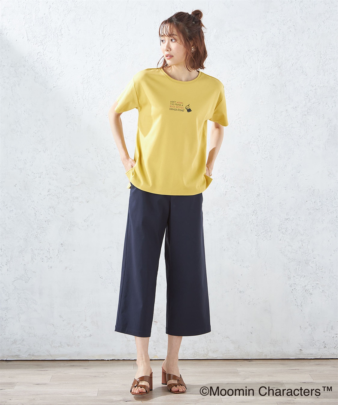 Petit Honfleur 【ムーミンコラボ】リトルミイプリントTシャツ_sub_9