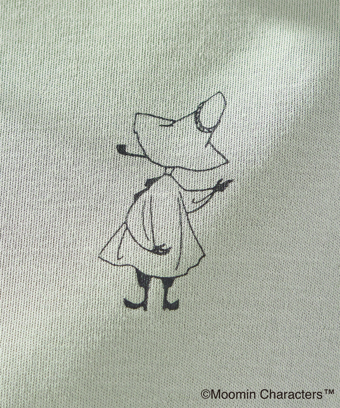 Petit Honfleur 【ムーミンコラボ】スナフキンプリントTシャツ_sub_3