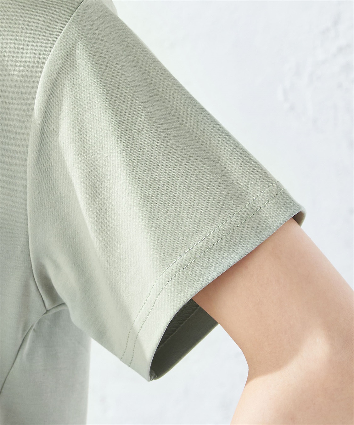 Petit Honfleur 【ムーミンコラボ】スナフキンプリントTシャツ_sub_5