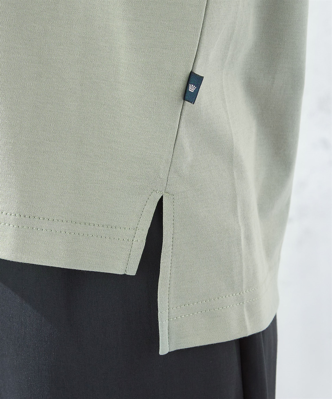 Petit Honfleur 【ムーミンコラボ】スナフキンプリントTシャツ_sub_6