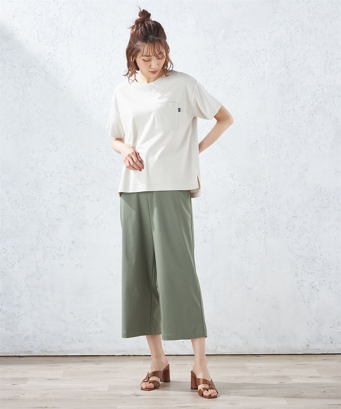 Petit Honfleur 【ムーミンコラボ】バックプリントＴシャツ_sub_8