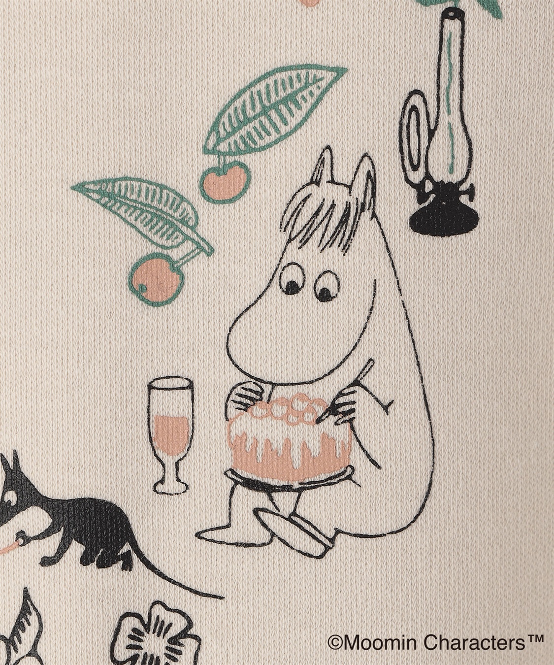 Petit Honfleur 【ムーミンコラボ】バックプリントＴシャツ_sub_11