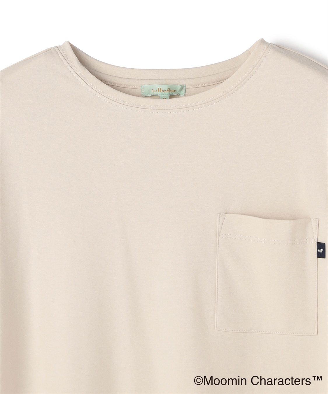 Petit Honfleur 【ムーミンコラボ】バックプリントＴシャツ_sub_12