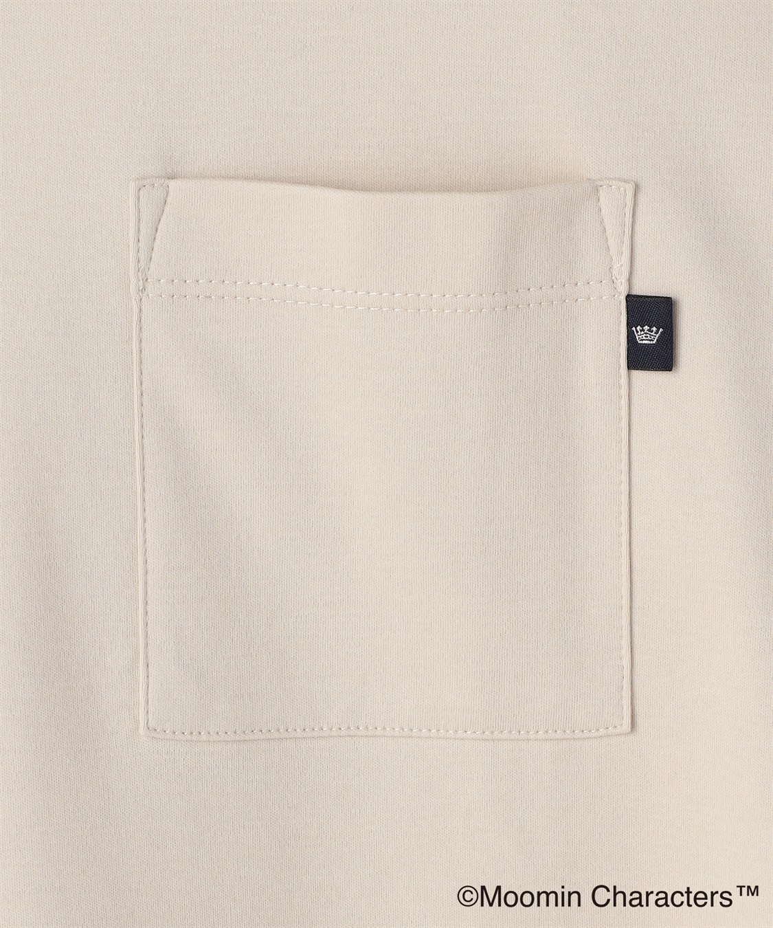 Petit Honfleur 【ムーミンコラボ】バックプリントＴシャツ_sub_14