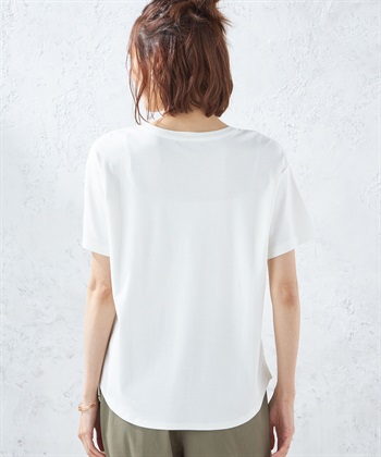 Mugler H\u0026M コラボ　プリントtシャツ